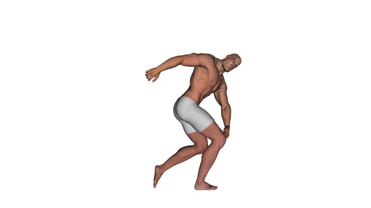 Realistic Hero Man - Rigged Low-poly 3D model_14