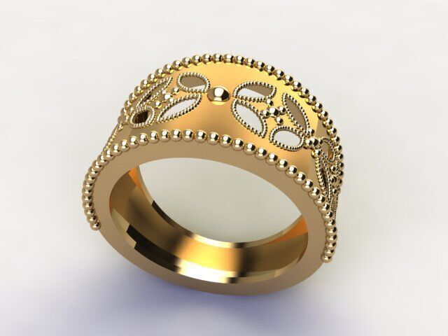 RING WONAN 3D print model_2