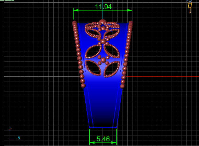 RING WONAN 3D print model_3