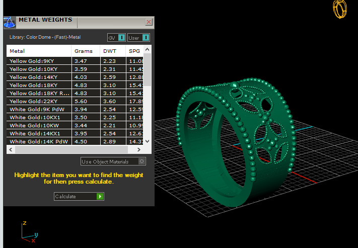 RING WONAN 3D print model_1