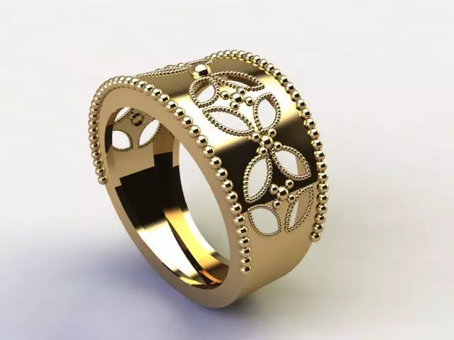 RING WONAN 3D print model_0