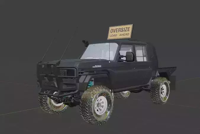 Toyota Landcruiser 2024 79 series