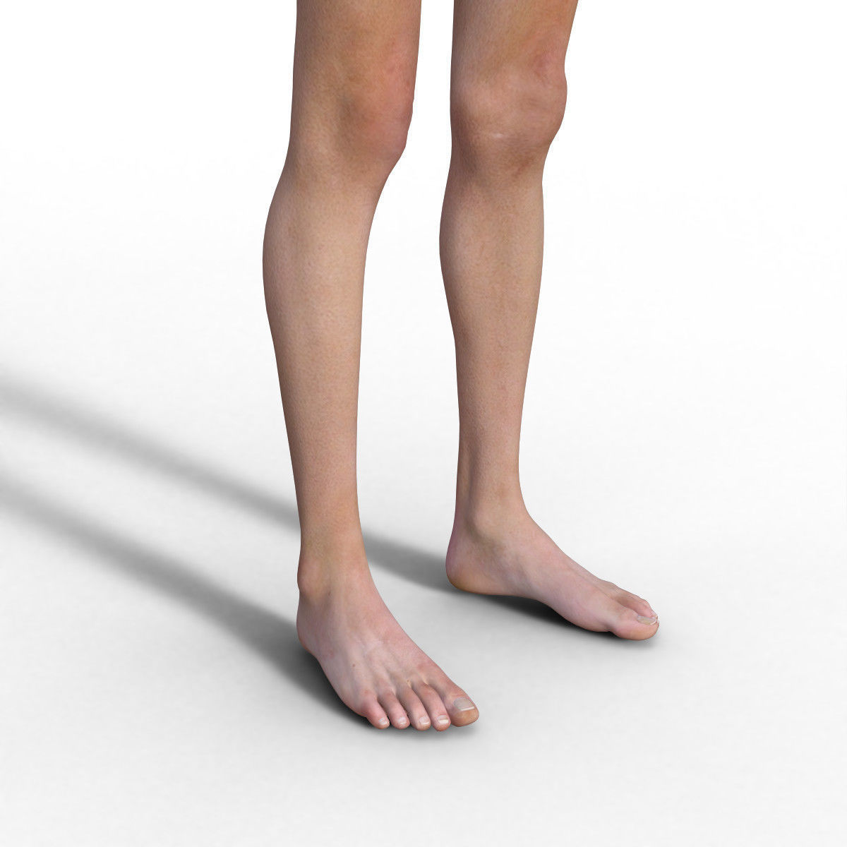 Realistic Old Man - Rigged Low-poly 3D model_20