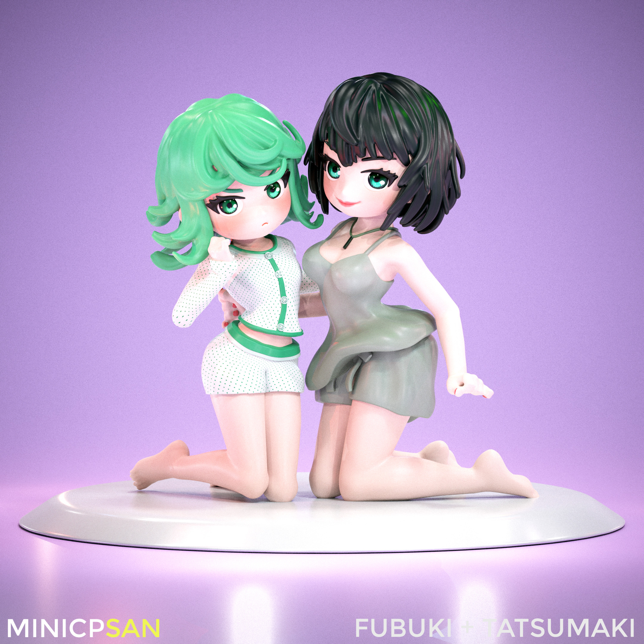 May 2025 Cute Mini Figures Bundle - MiniCPsan 3D print model_9