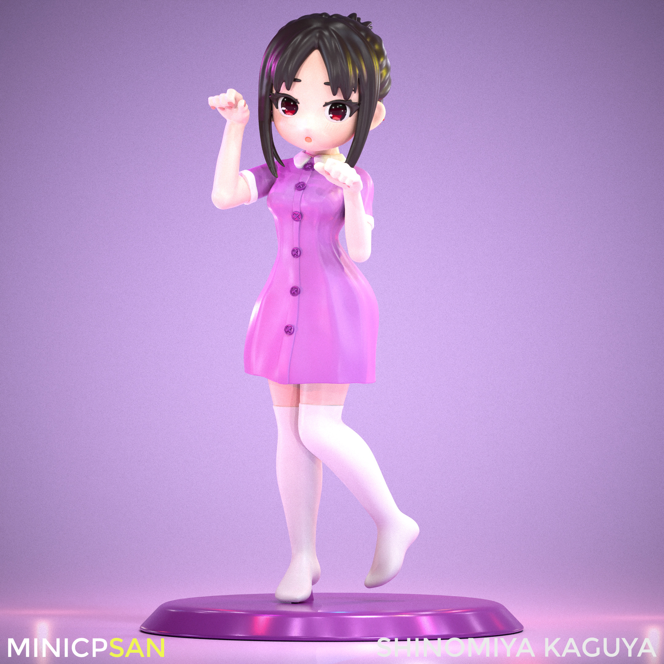 May 2025 Cute Mini Figures Bundle - MiniCPsan 3D print model_6