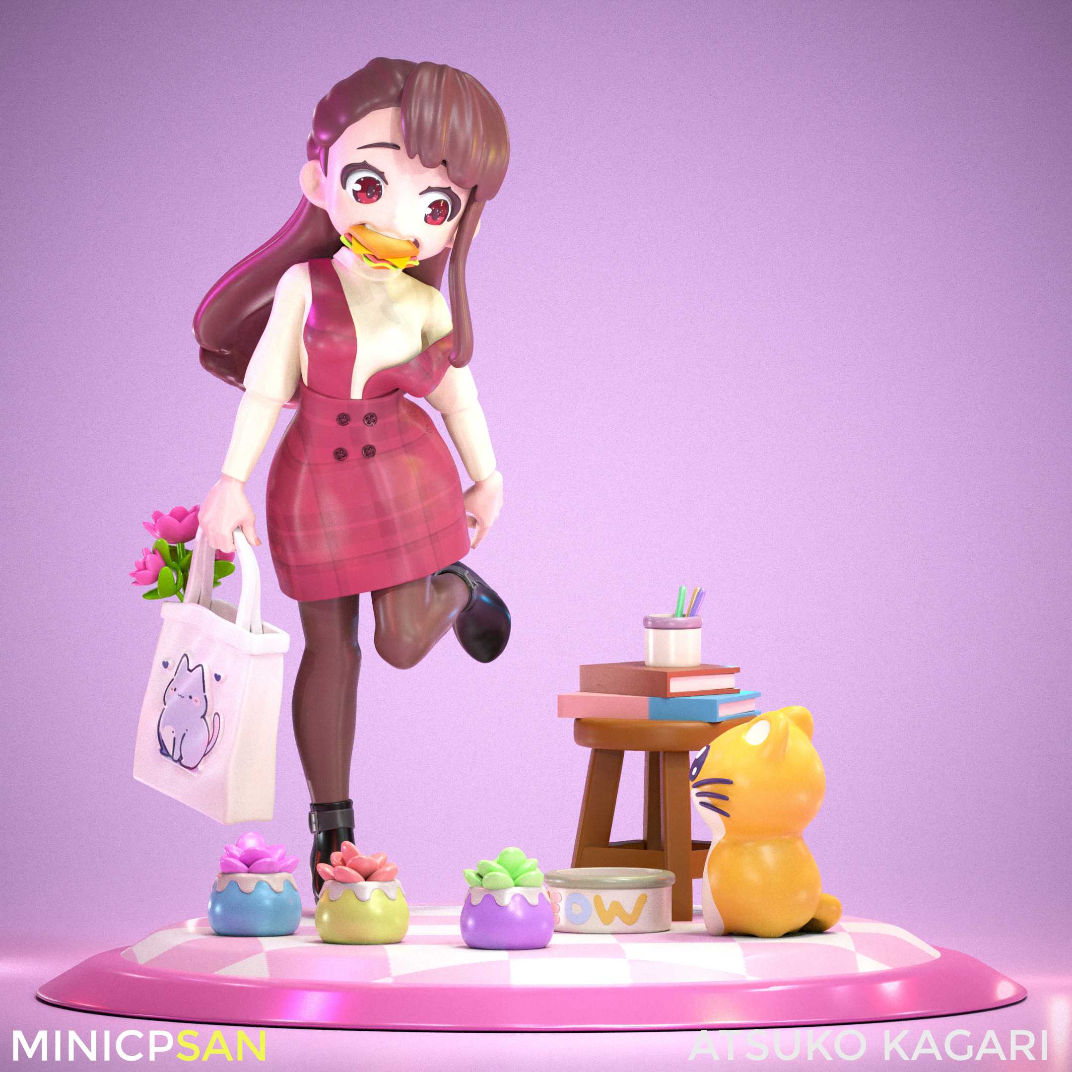 May 2025 Cute Mini Figures Bundle - MiniCPsan 3D print model_4