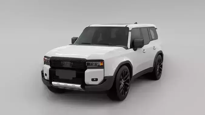 Toyota Land Cruiser Prado 2024