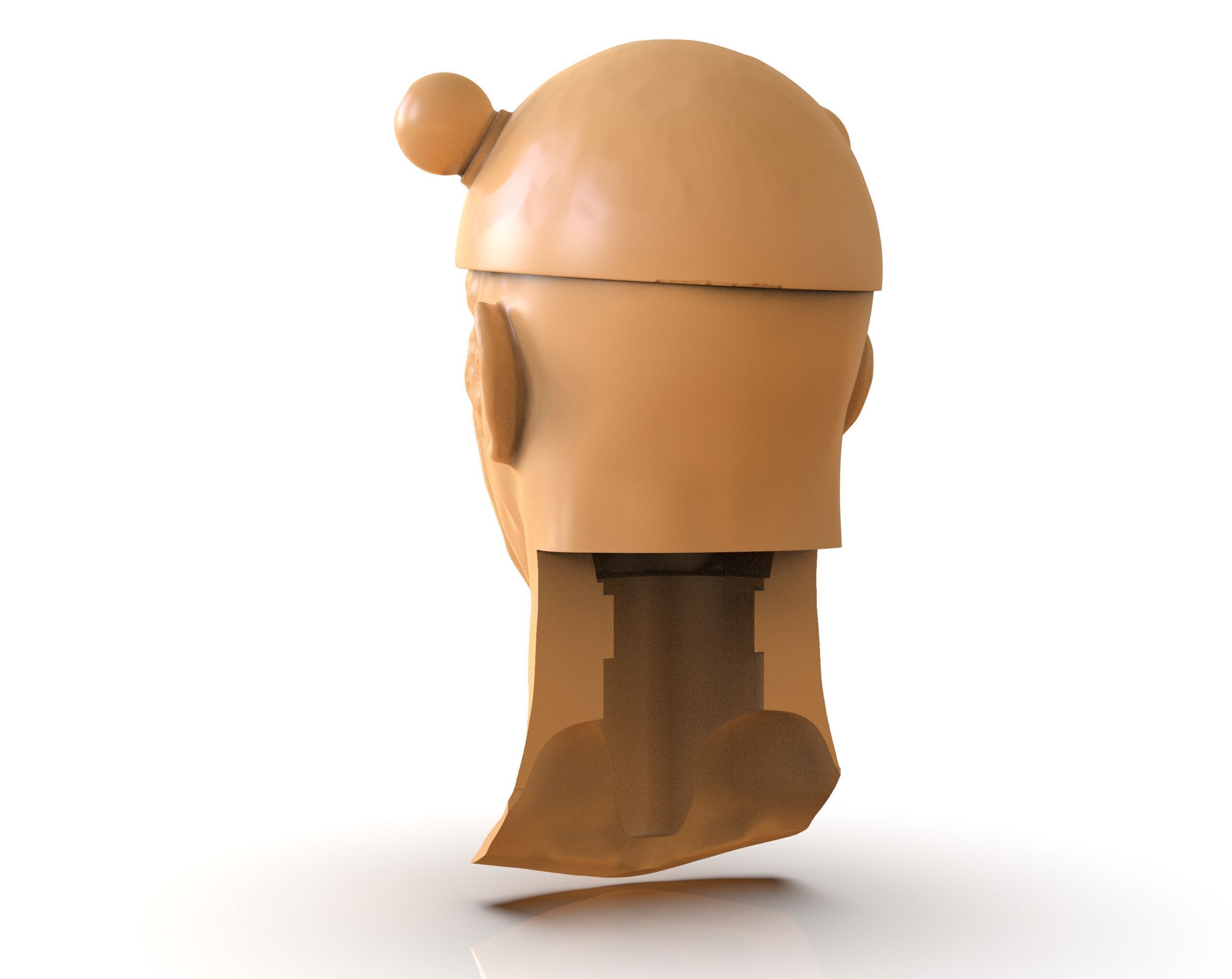 Electrocuted Man 3D print model_3