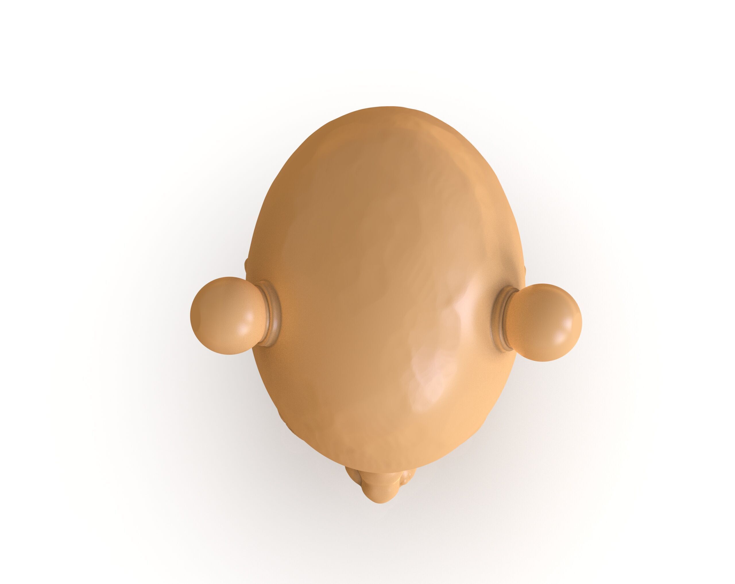 Electrocuted Man 3D print model_8