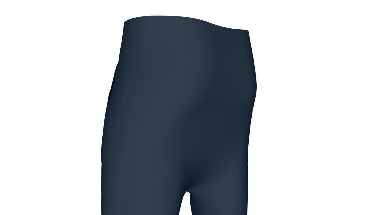Realistic Pants - Low Poly Low-poly 3D model_27