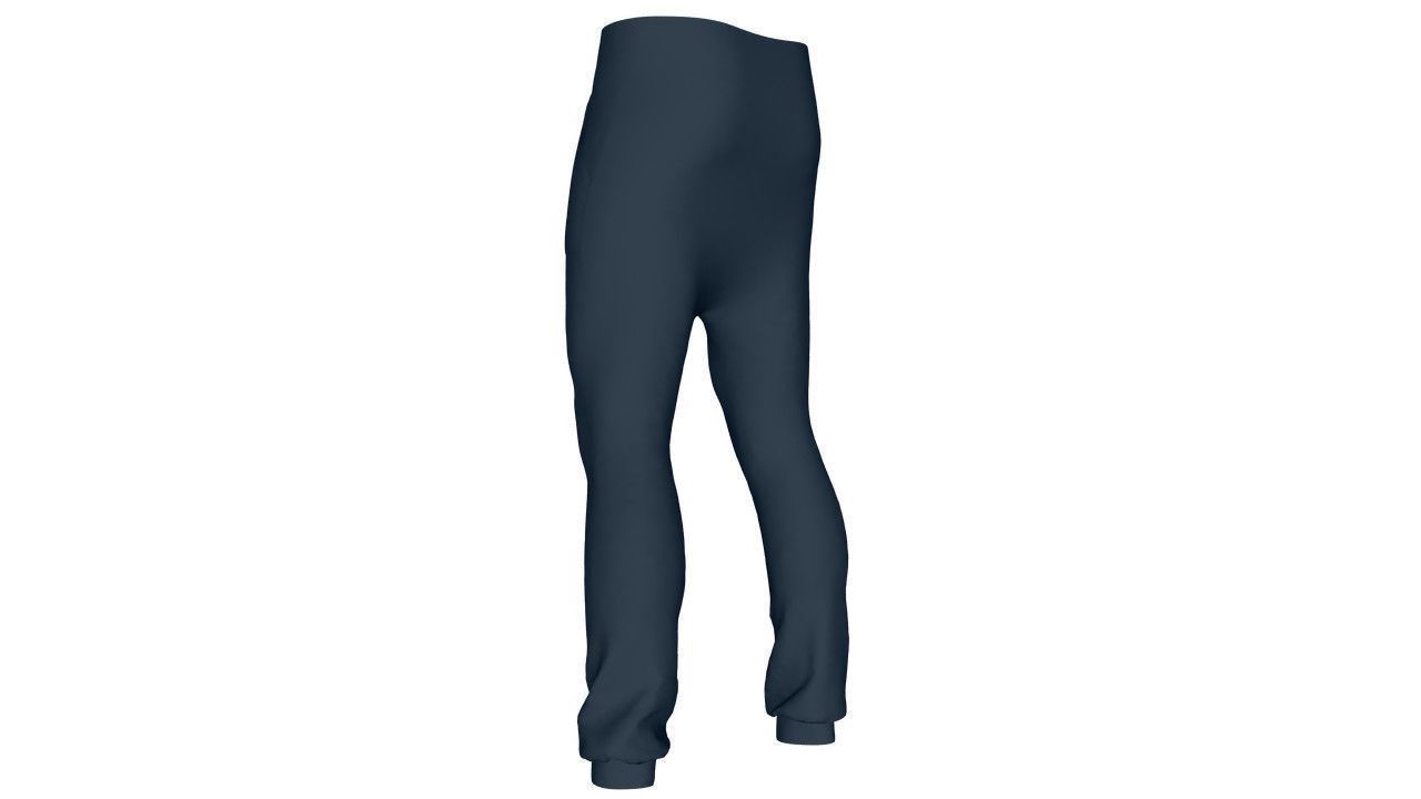 Realistic Pants - Low Poly Low-poly 3D model_2