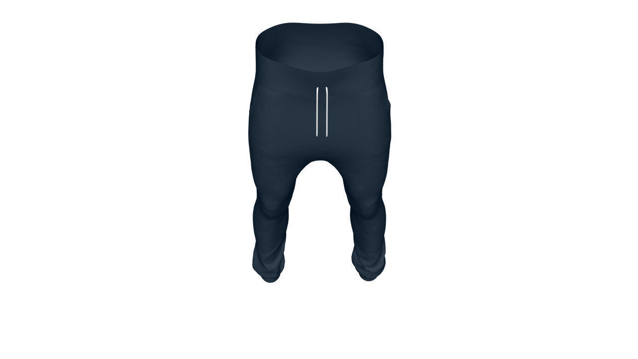 Realistic Pants - Low Poly Low-poly 3D model_15