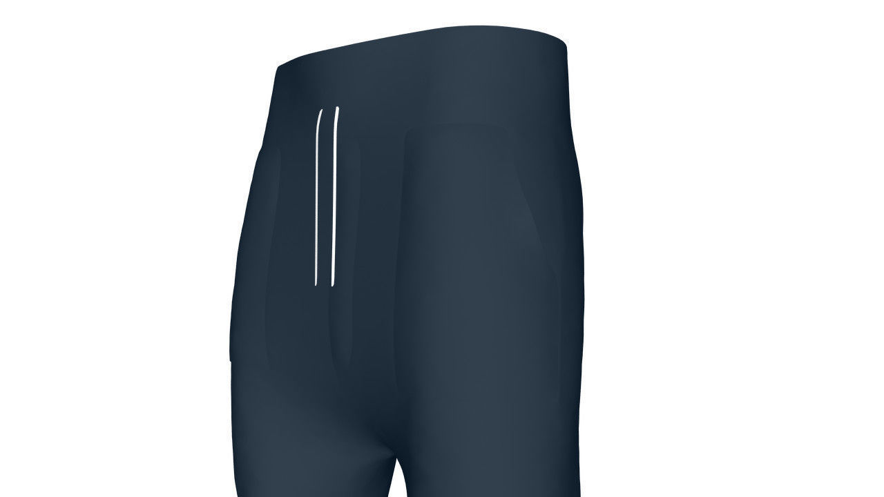 Realistic Pants - Low Poly Low-poly 3D model_26