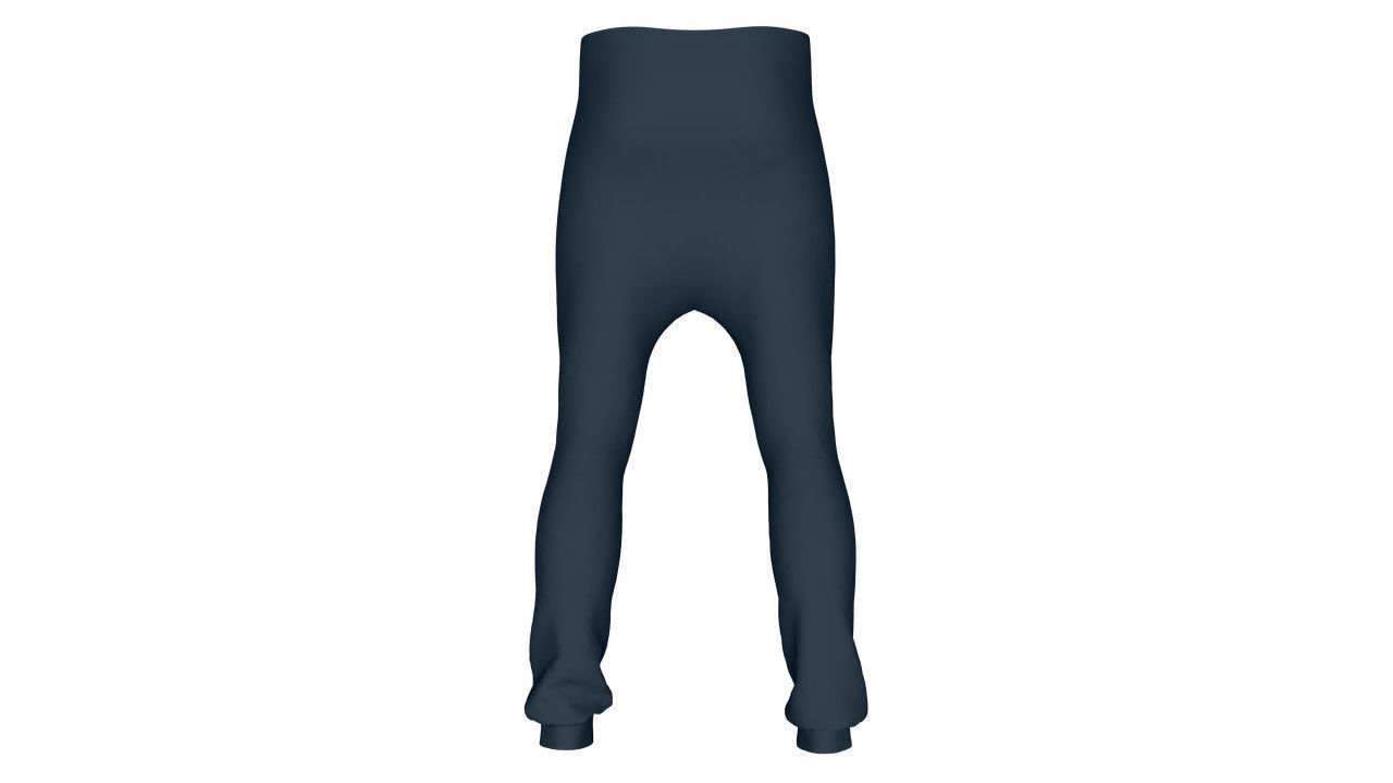 Realistic Pants - Low Poly Low-poly 3D model_3