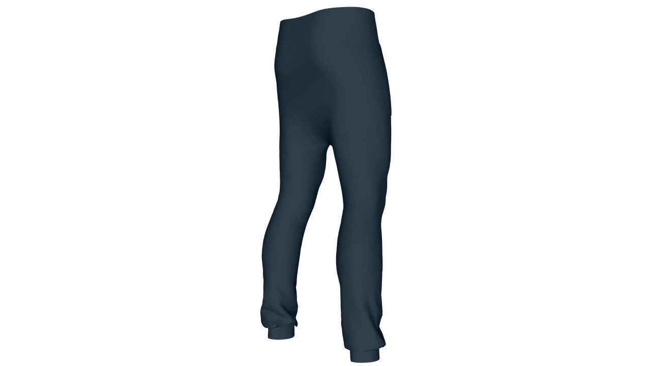 Realistic Pants - Low Poly Low-poly 3D model_4