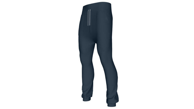 Realistic Pants - Low Poly Low-poly 3D model