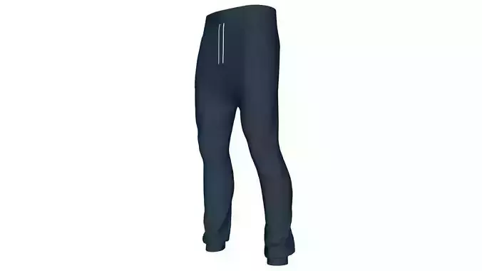 Realistic Pants - Low Poly