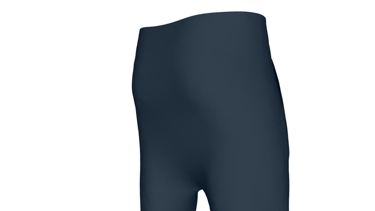 Realistic Pants - Low Poly Low-poly 3D model_28