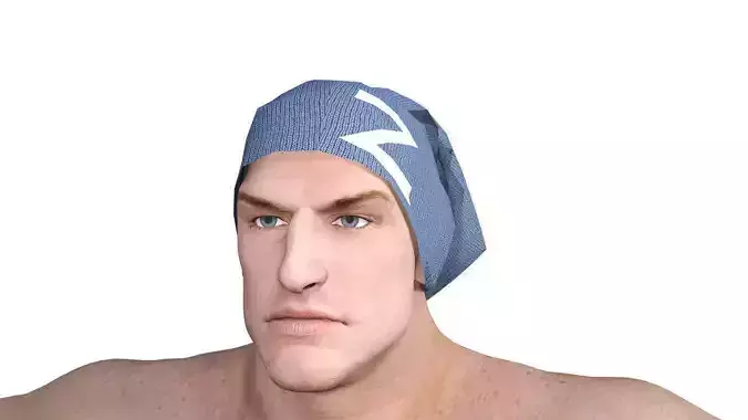 Realistic Slouchy Beanie