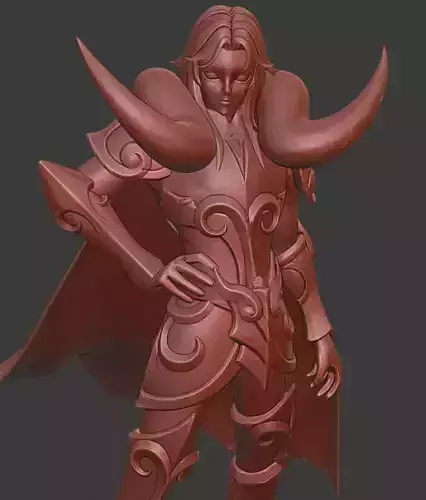 Saint Seiya - Mu of Aries 3D print model