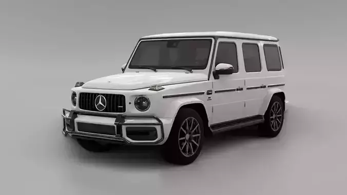 Mercedes AMG G63 2022