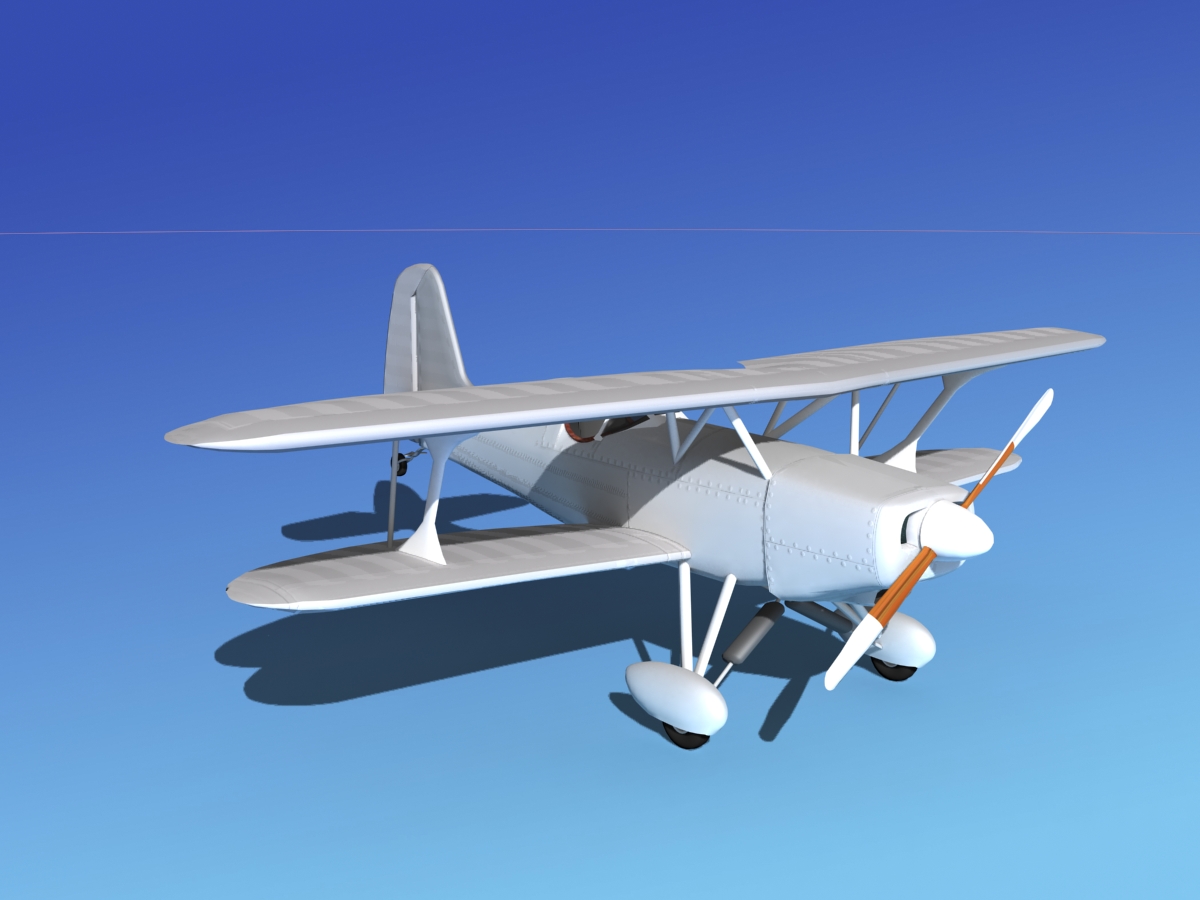 Stolp Starduster SA100 VBM 3D model_1