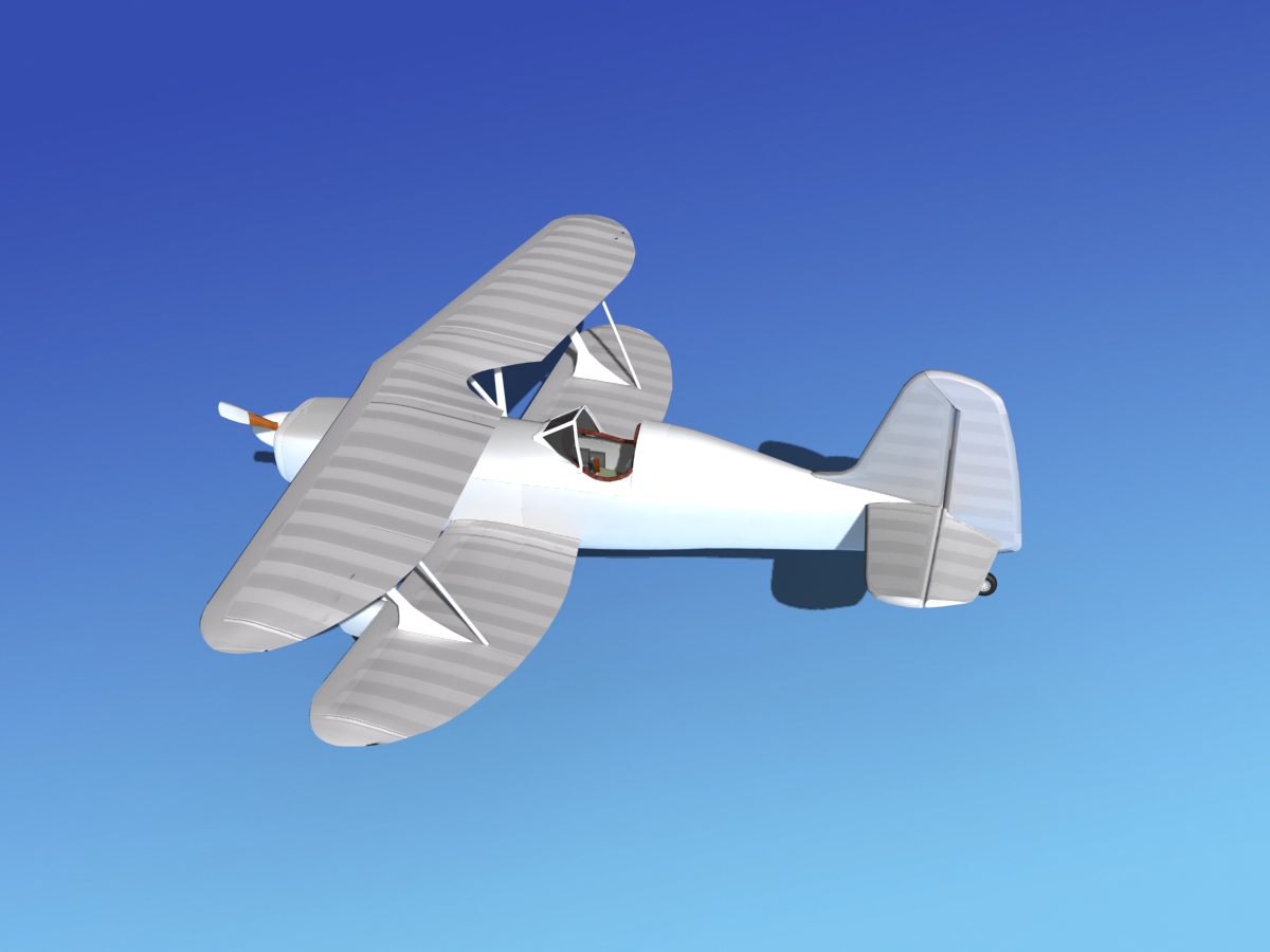 Stolp Starduster SA100 VBM 3D model_8