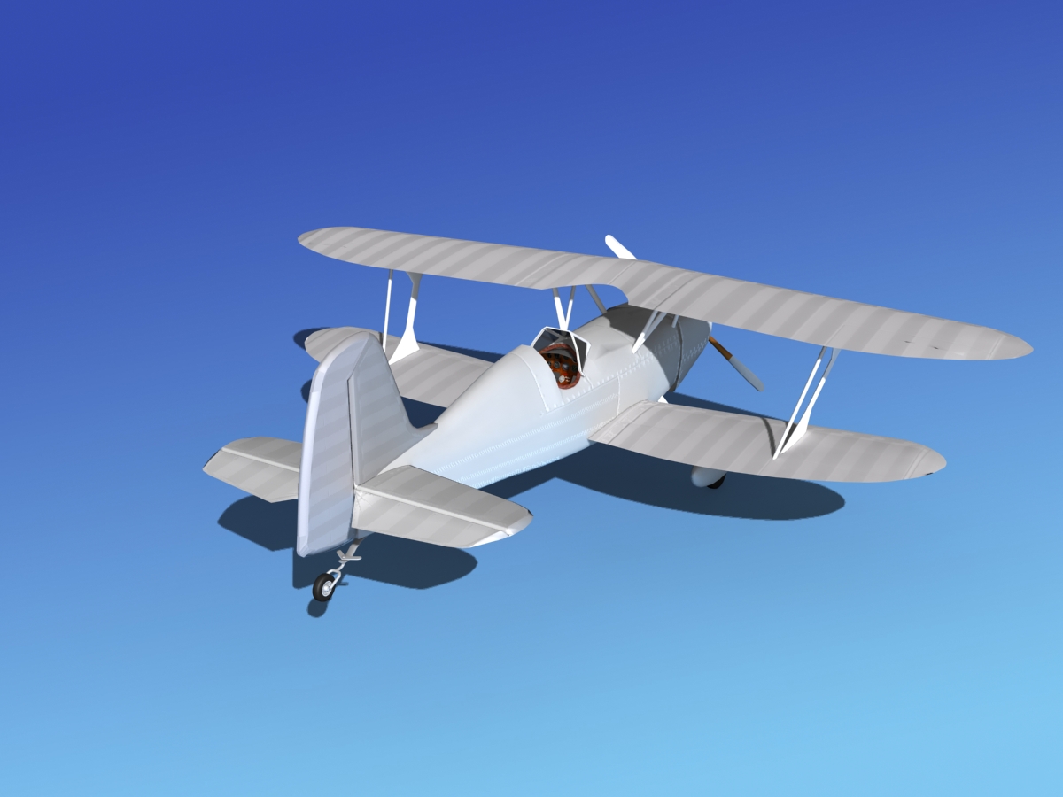 Stolp Starduster SA100 VBM 3D model_4