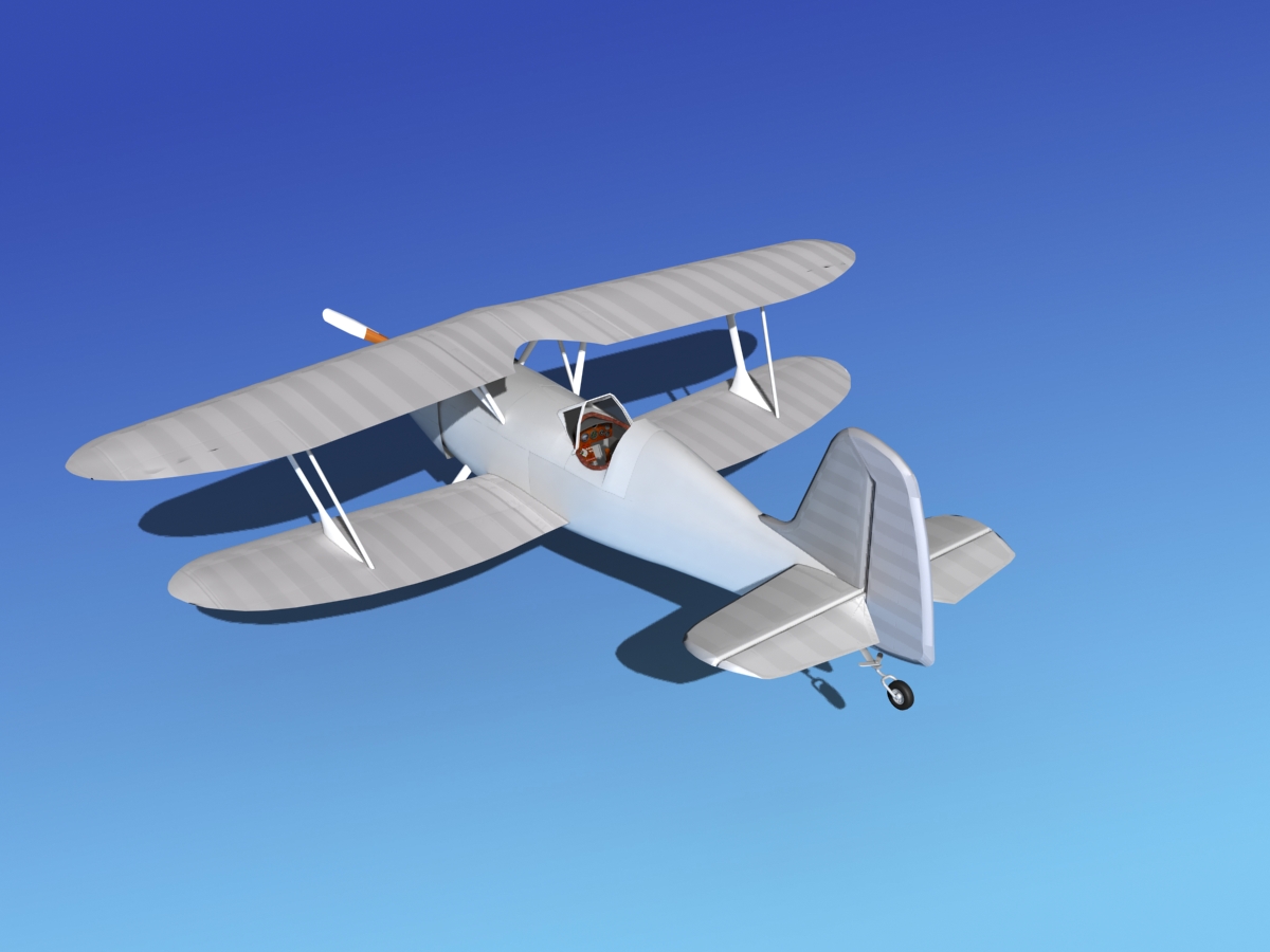Stolp Starduster SA100 VBM 3D model_7