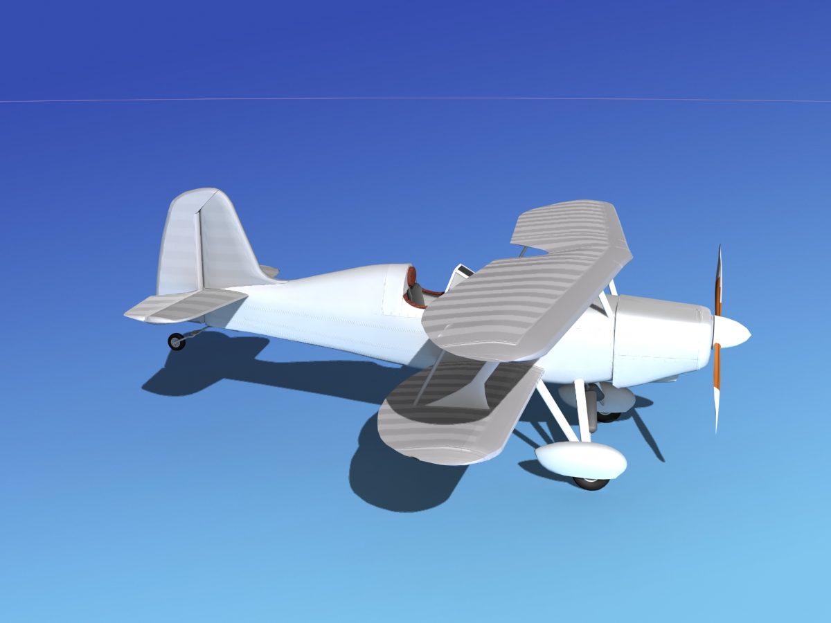 Stolp Starduster SA100 VBM 3D model_3