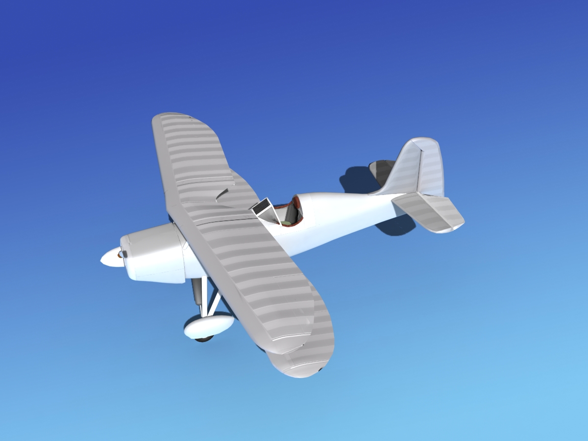 Stolp Starduster SA100 VBM 3D model_9
