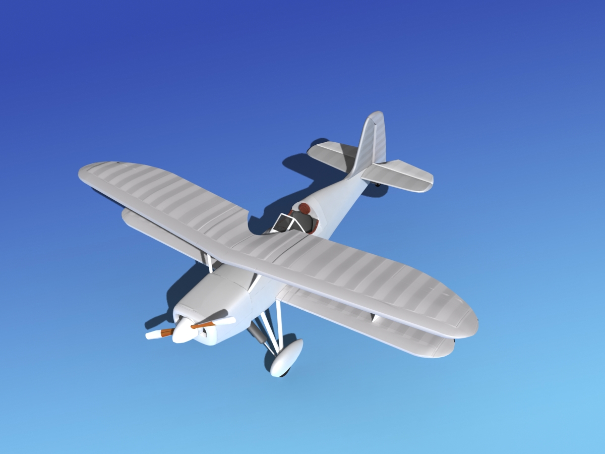 Stolp Starduster SA100 VBM 3D model_10