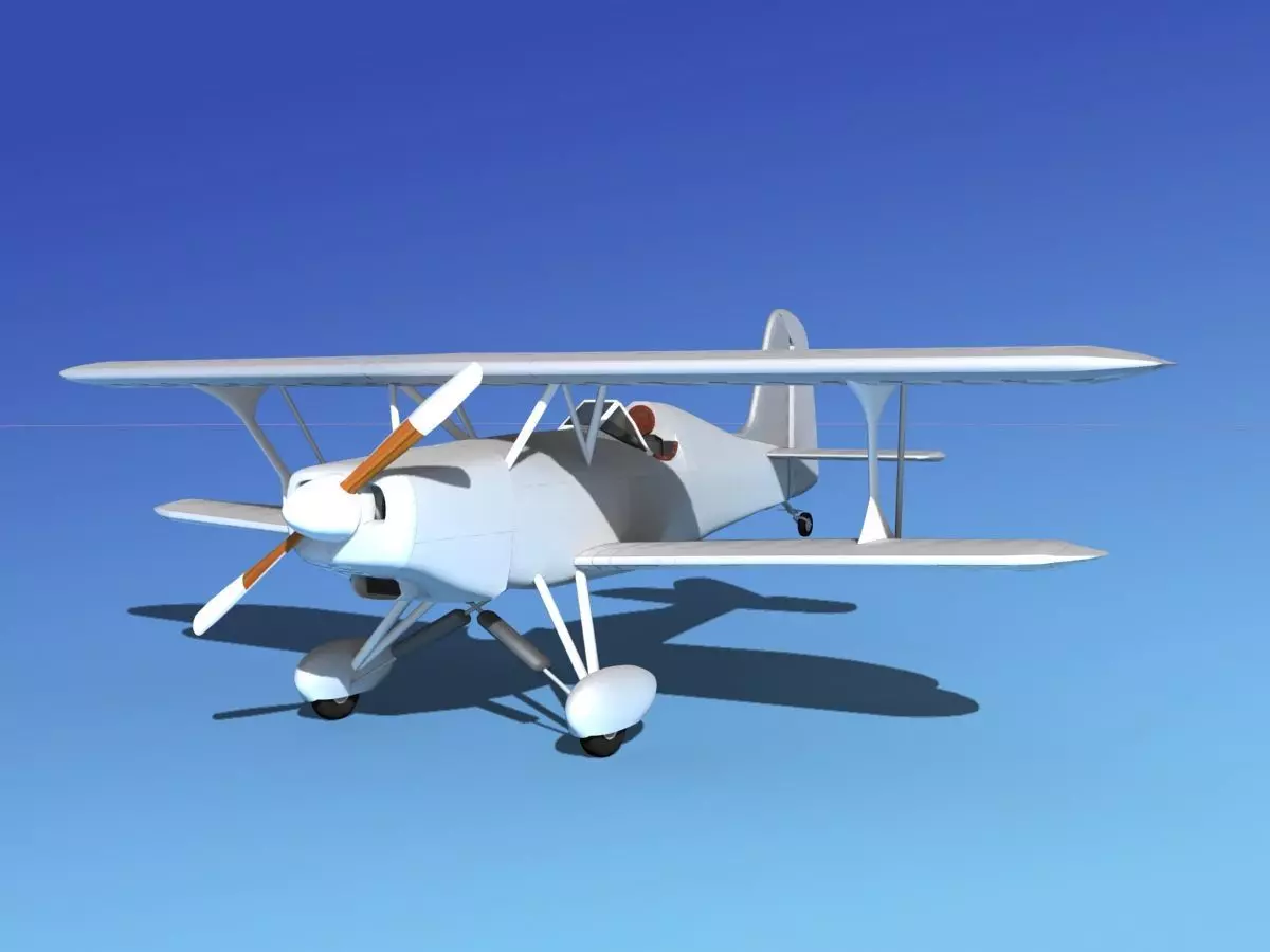 Stolp Starduster SA100 VBM 3D model_0