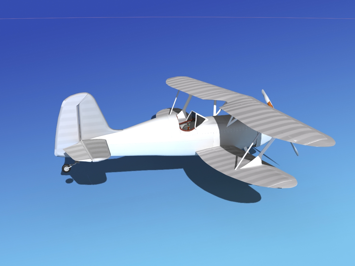 Stolp Starduster SA100 VBM 3D model_5