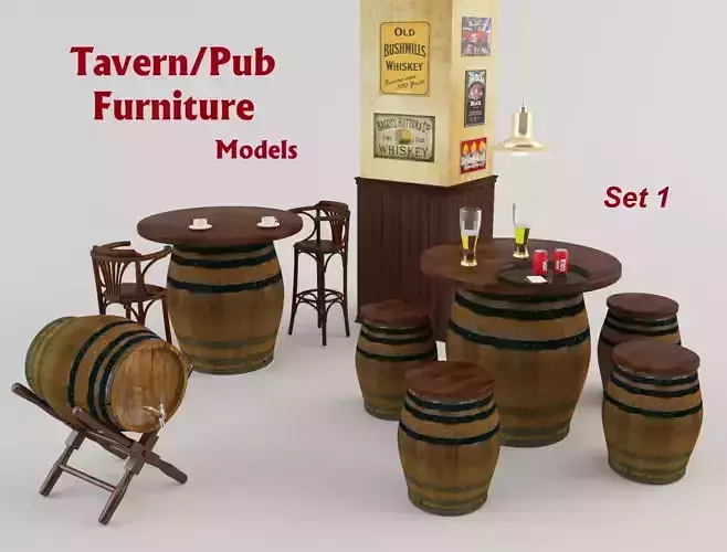 Tavern Furniture 1