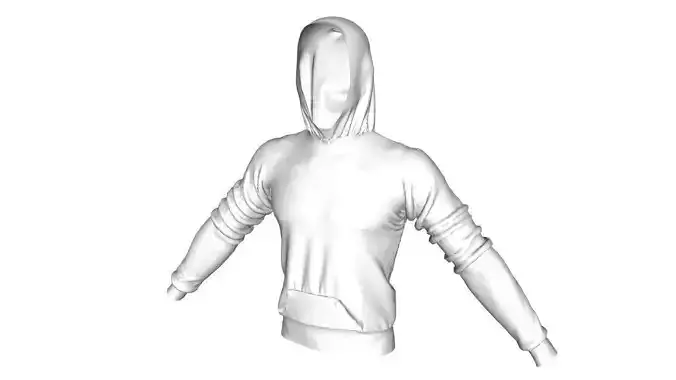 Realistic Sweatshirt