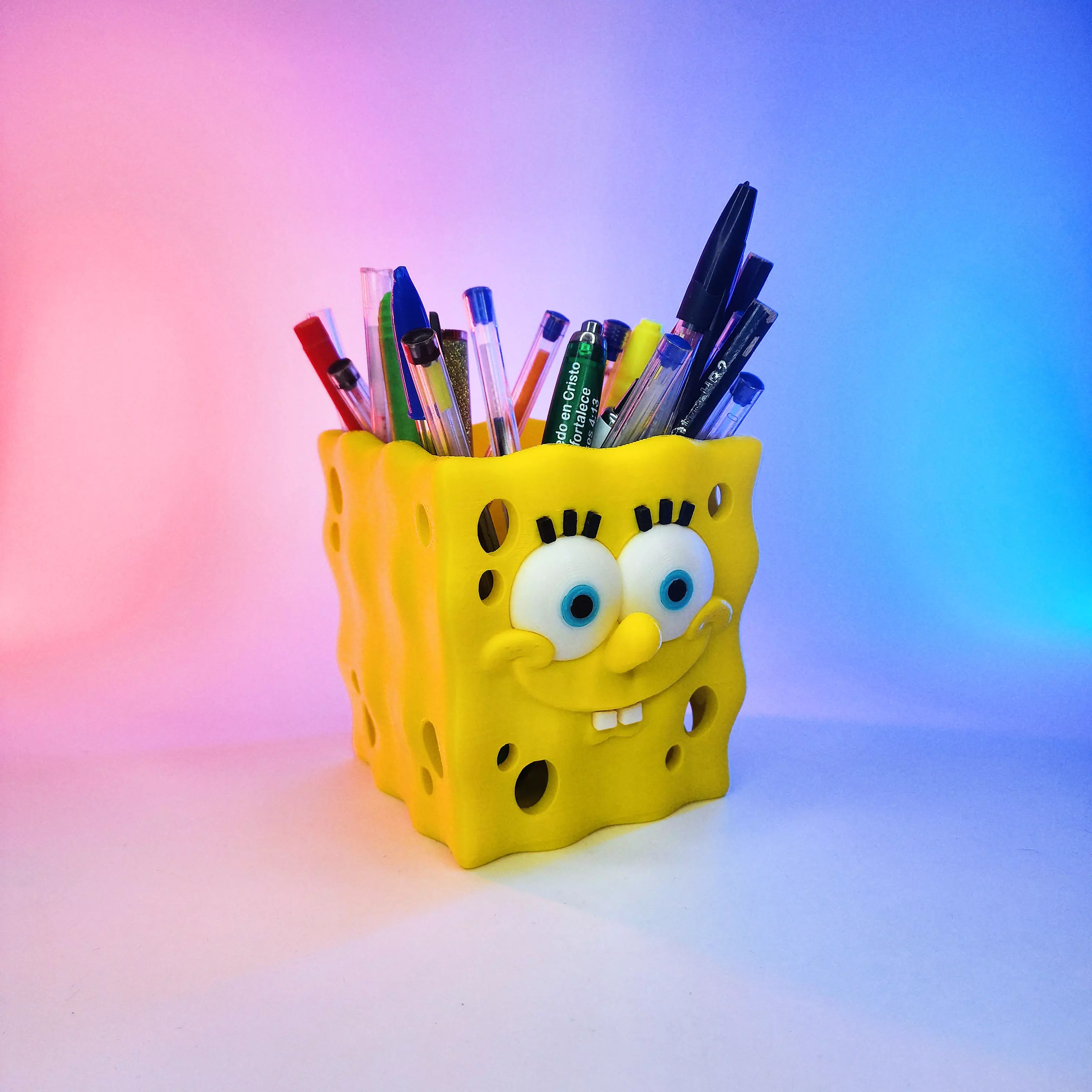 SpongeBob Organizer - By Colors 3D print model_0