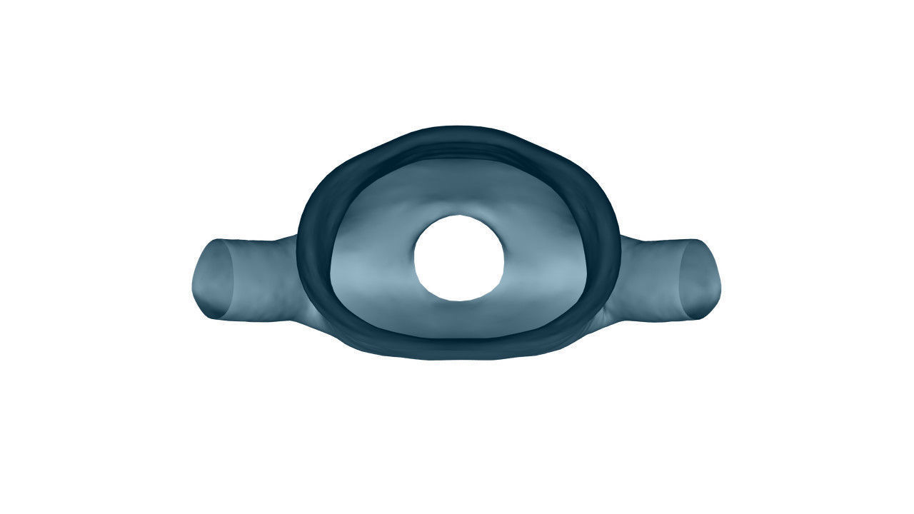 Realistic T-Shirt - Low Poly Low-poly 3D model_28