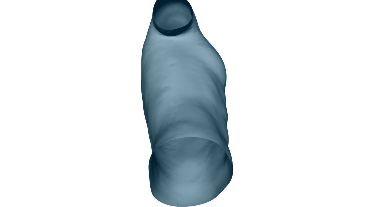 Realistic T-Shirt - Low Poly Low-poly 3D model_25