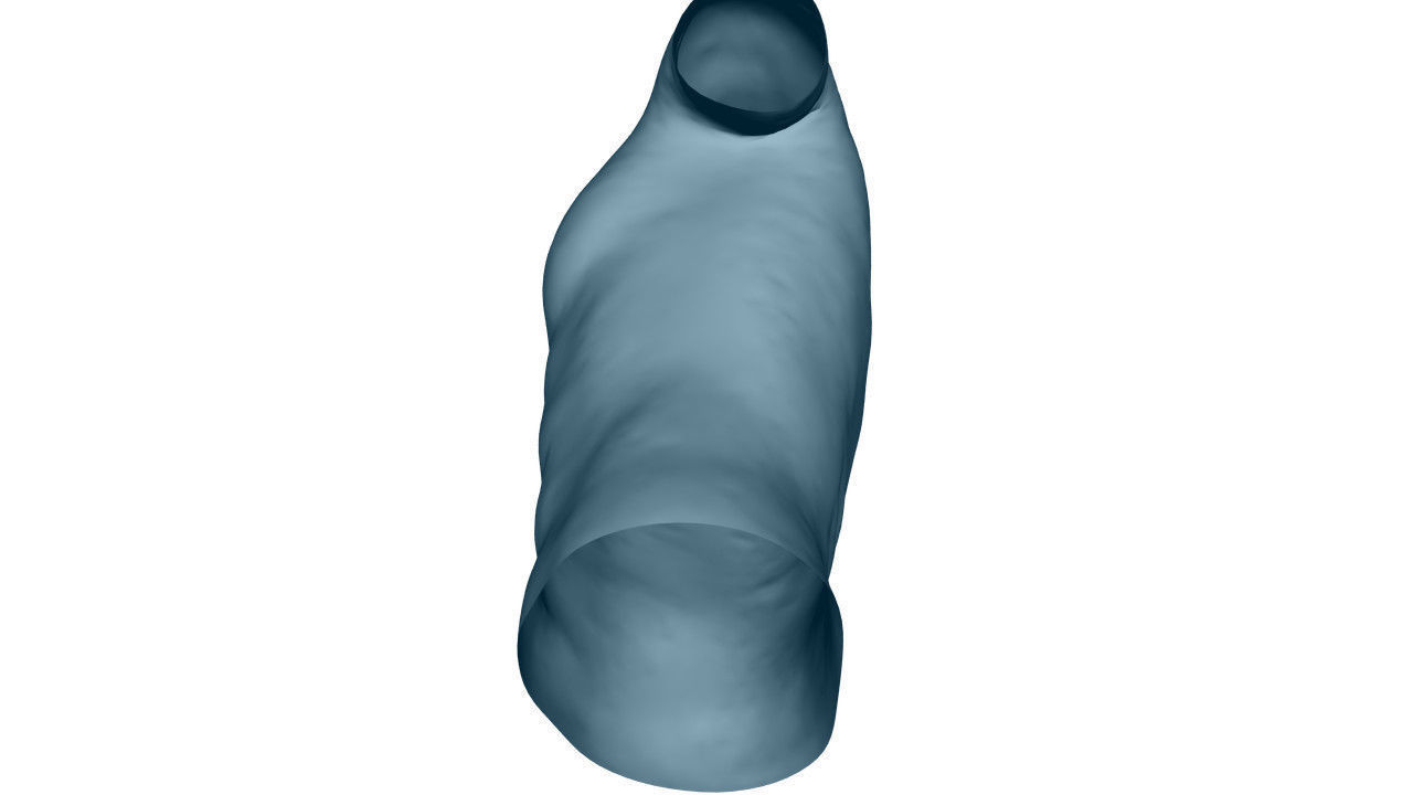 Realistic T-Shirt - Low Poly Low-poly 3D model_21