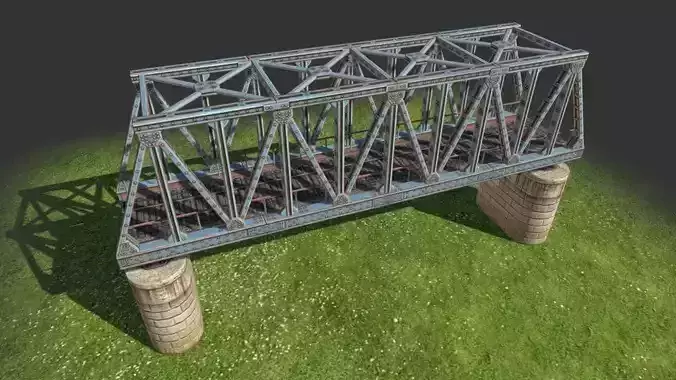 Realistic Bridge  Yangtze River Bridge