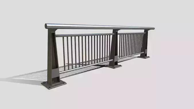handrail bridge railing  Bridge metal railing