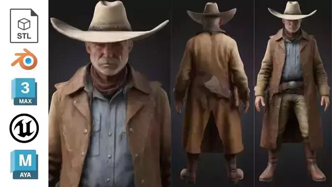 Realistic Western Sheriff