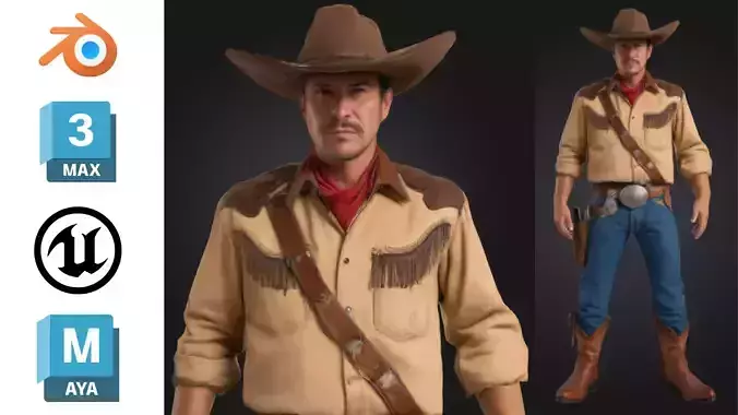 Classic Western Cowboy