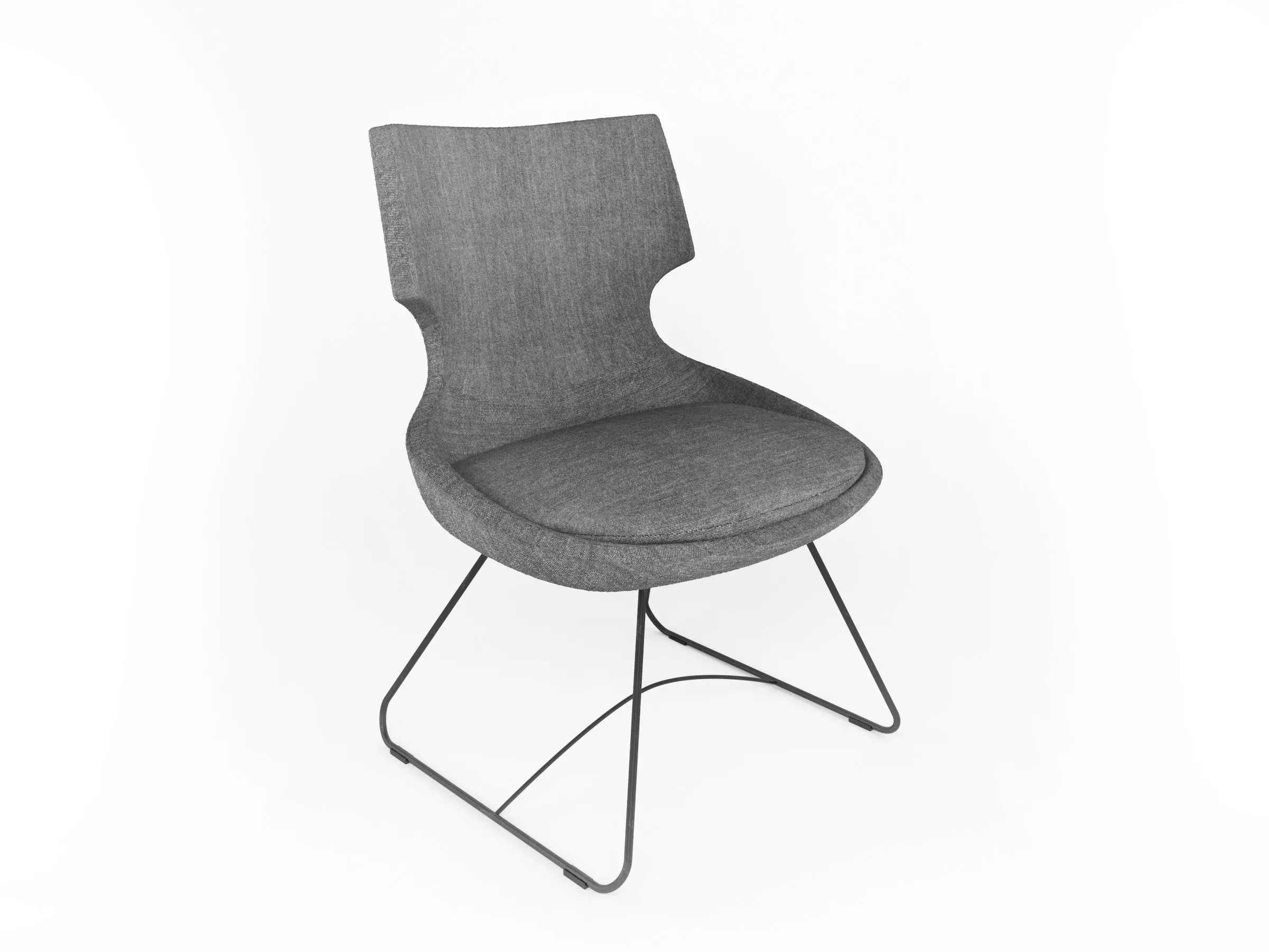 Atara wire chair 3D model