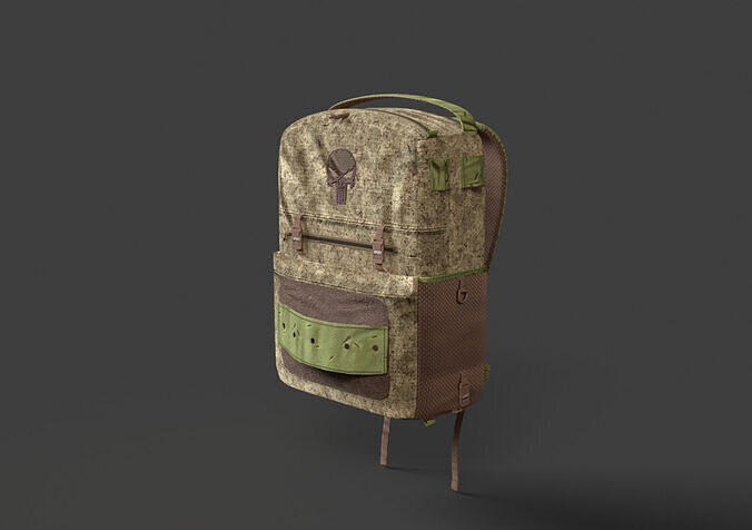 Military Equipment01 3D model
