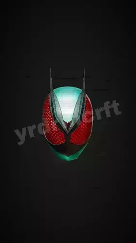 Kamen rider zeztz 3D print model
