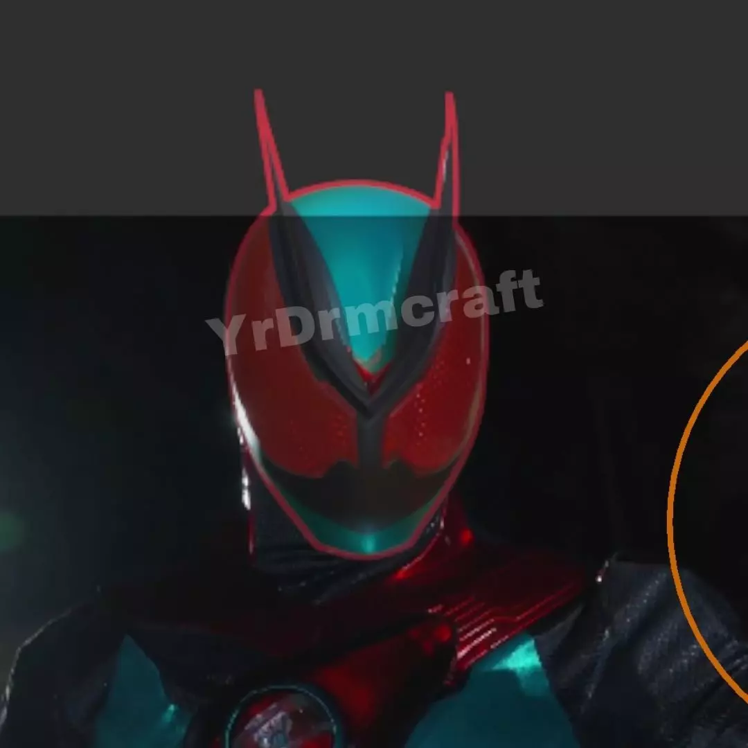 Kamen rider zeztz 3D print model_0