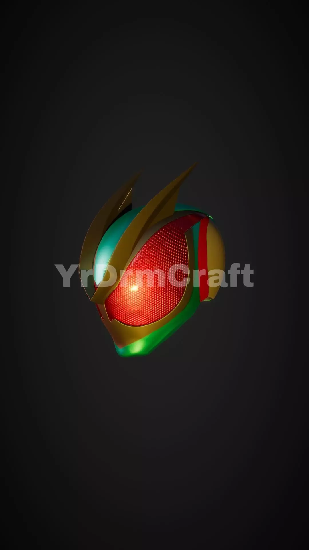 Kamen rider zeztz 3D print model_4