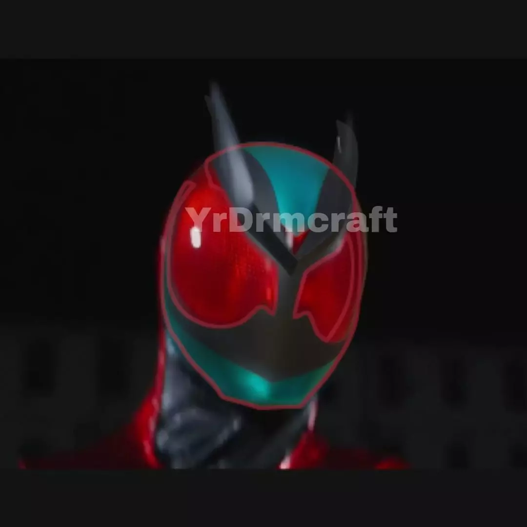 Kamen rider zeztz 3D print model_1